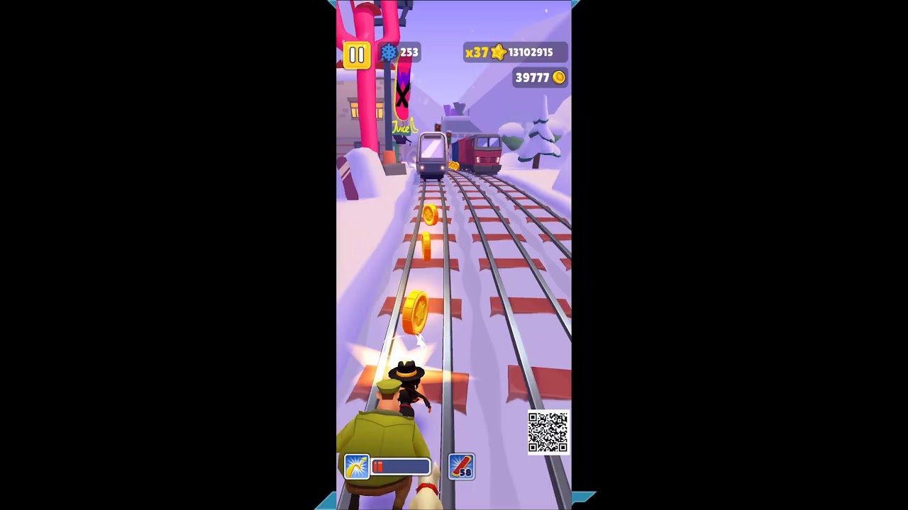 Impossible Subway Surf High Score Achieved  #shorts #gaming