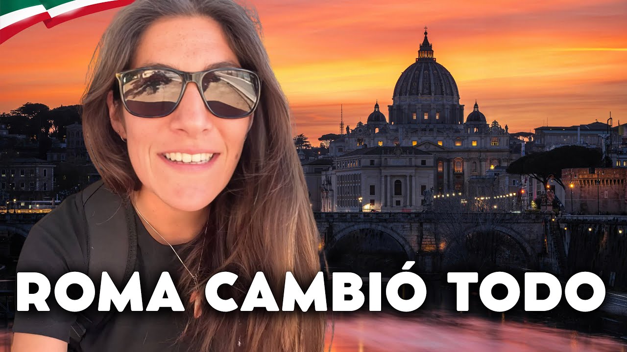 Parecía que todo estaba perdido... hasta que llegamos a Roma