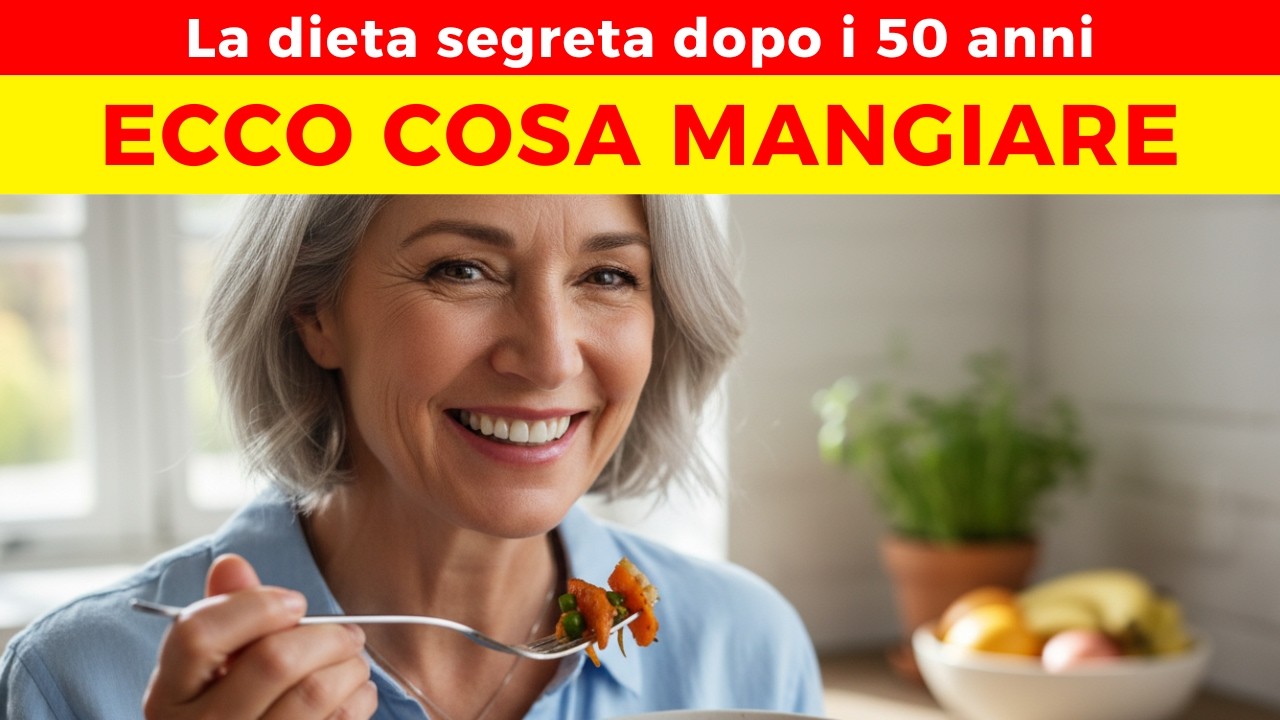 Perché Le Donne Over 50 Dovrebbero Mangiare Questo Ogni Giorno