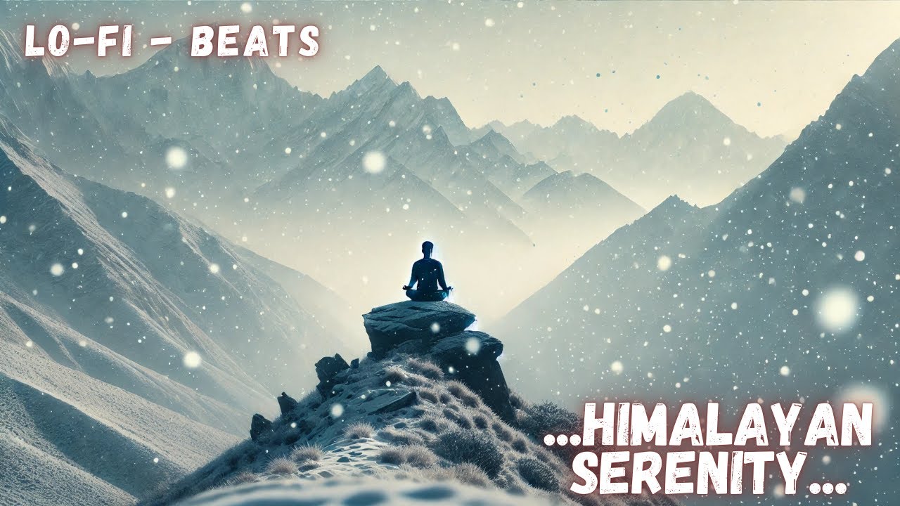 Himalayan Serenity ❄️ | Calm Lofi Beats for Relaxation & Focus