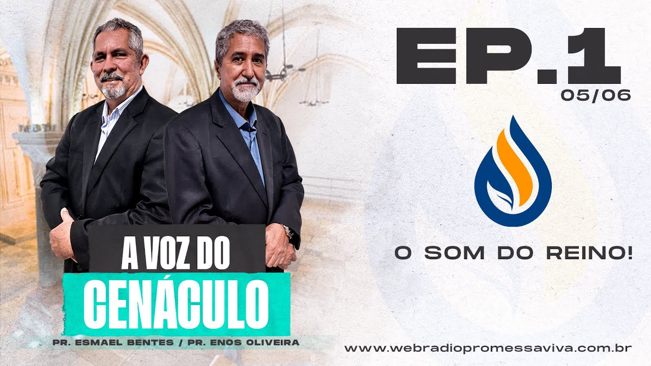 PROGRAMA A VOZ DO CENÁCULO - EP. 1 | SEAL