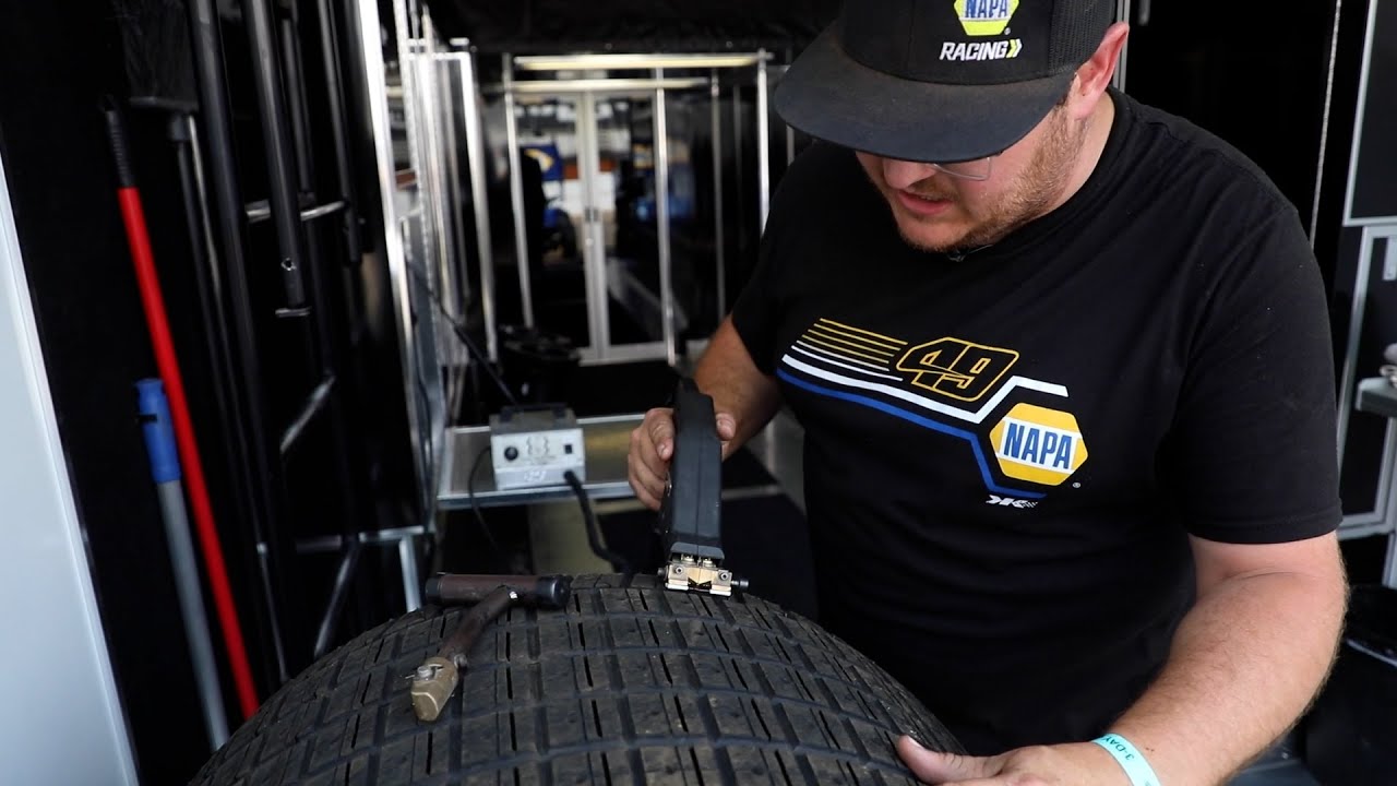 Tire Talk: Andrew Bowman/Kasey Kahne Racing