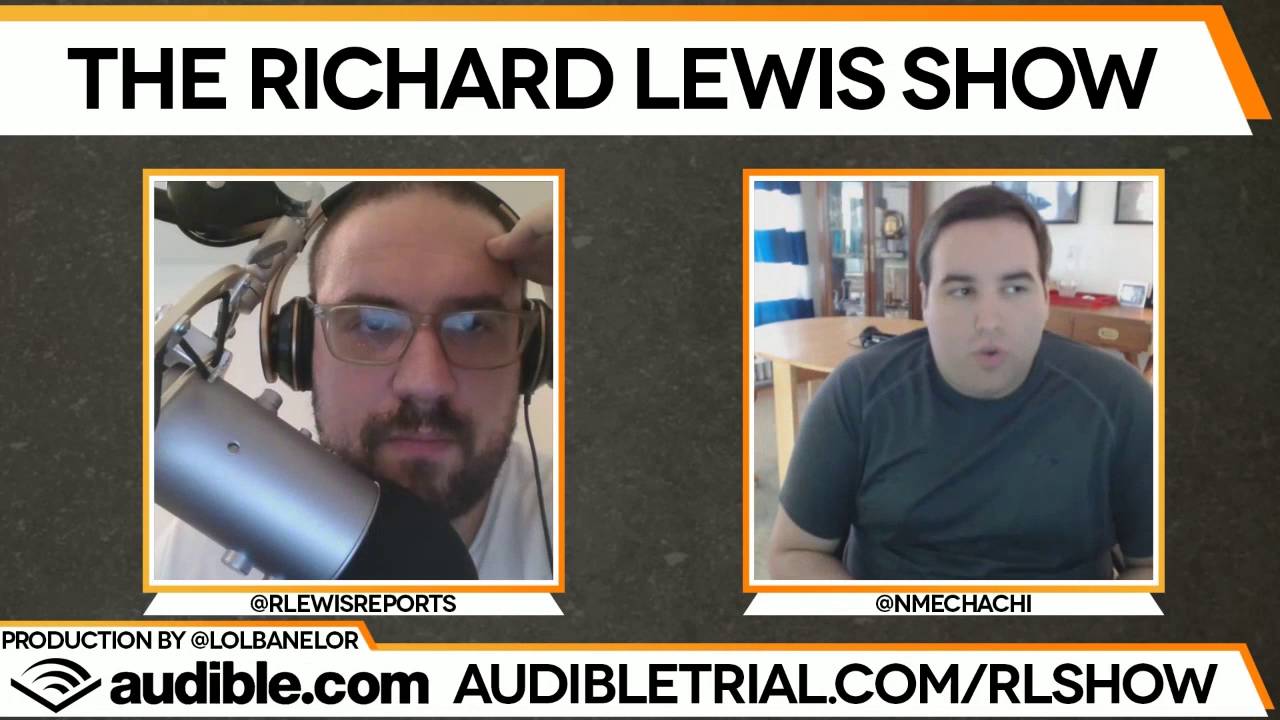 The Richard Lewis Show #23 NME Chachi
