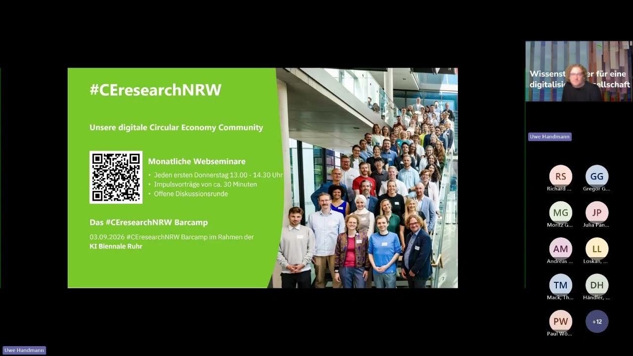 prosperkolleg beim Sustainability Circle
