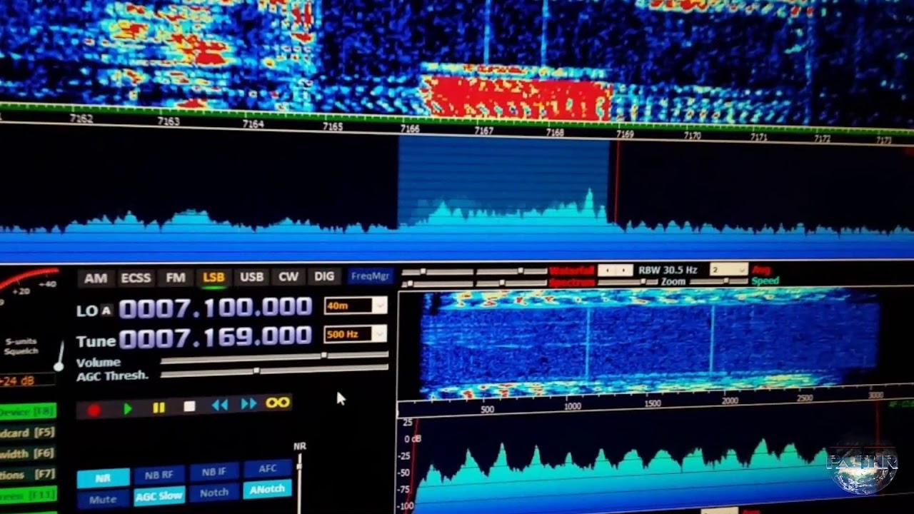 HDSDR with sdrplay rsp2