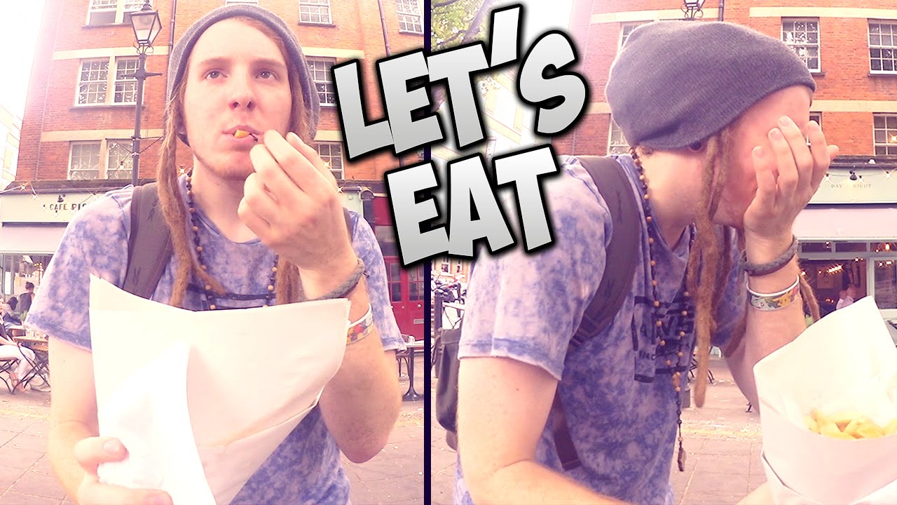 LET'S EAT & DRINK - Kranke & Eklige Dinge Aus London! | unge
