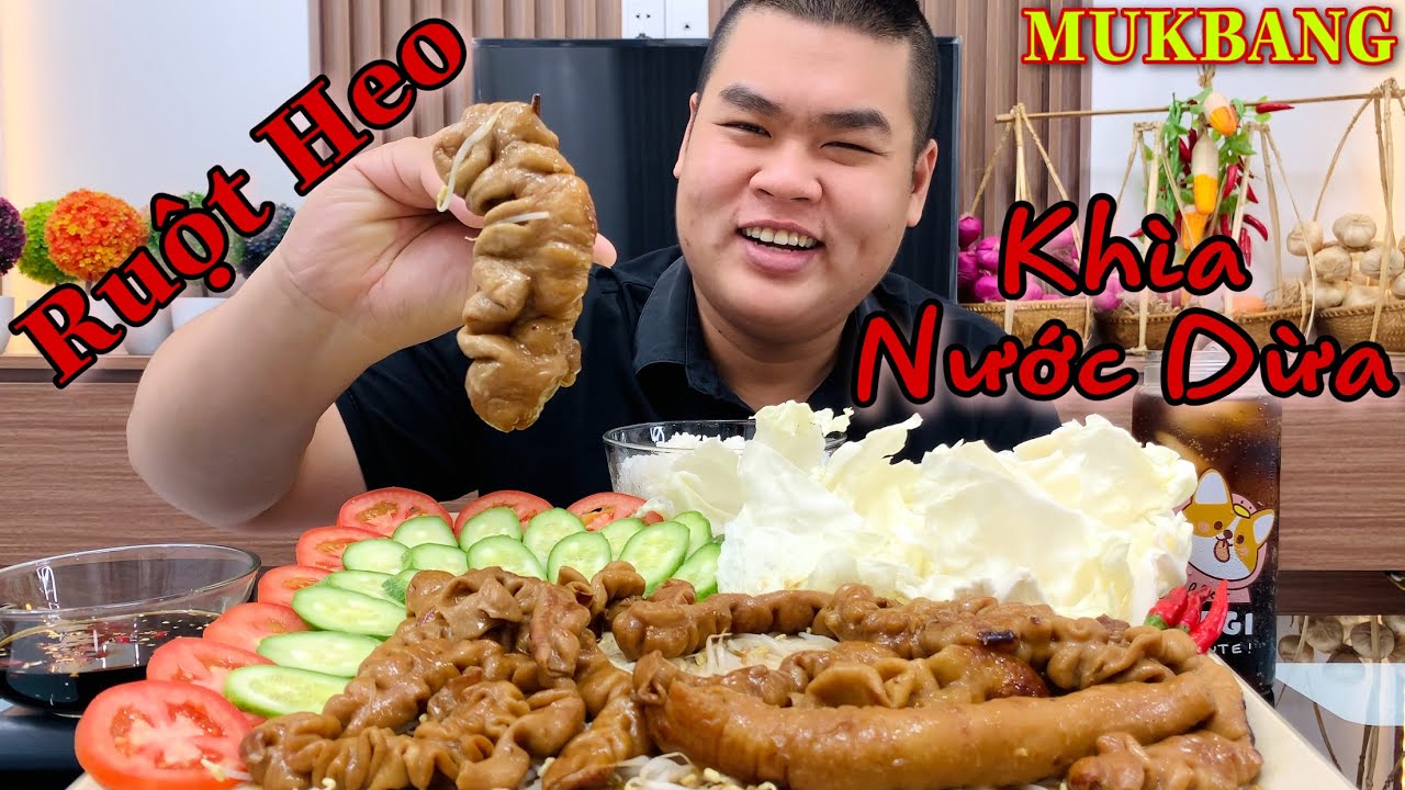 Ruột Heo Mà Khìa Nước Dừa Thì Ăn Hết Nồi Cơm Mới Đã Cả Nhà Ơi | Thằng Mập Food | Tập 350