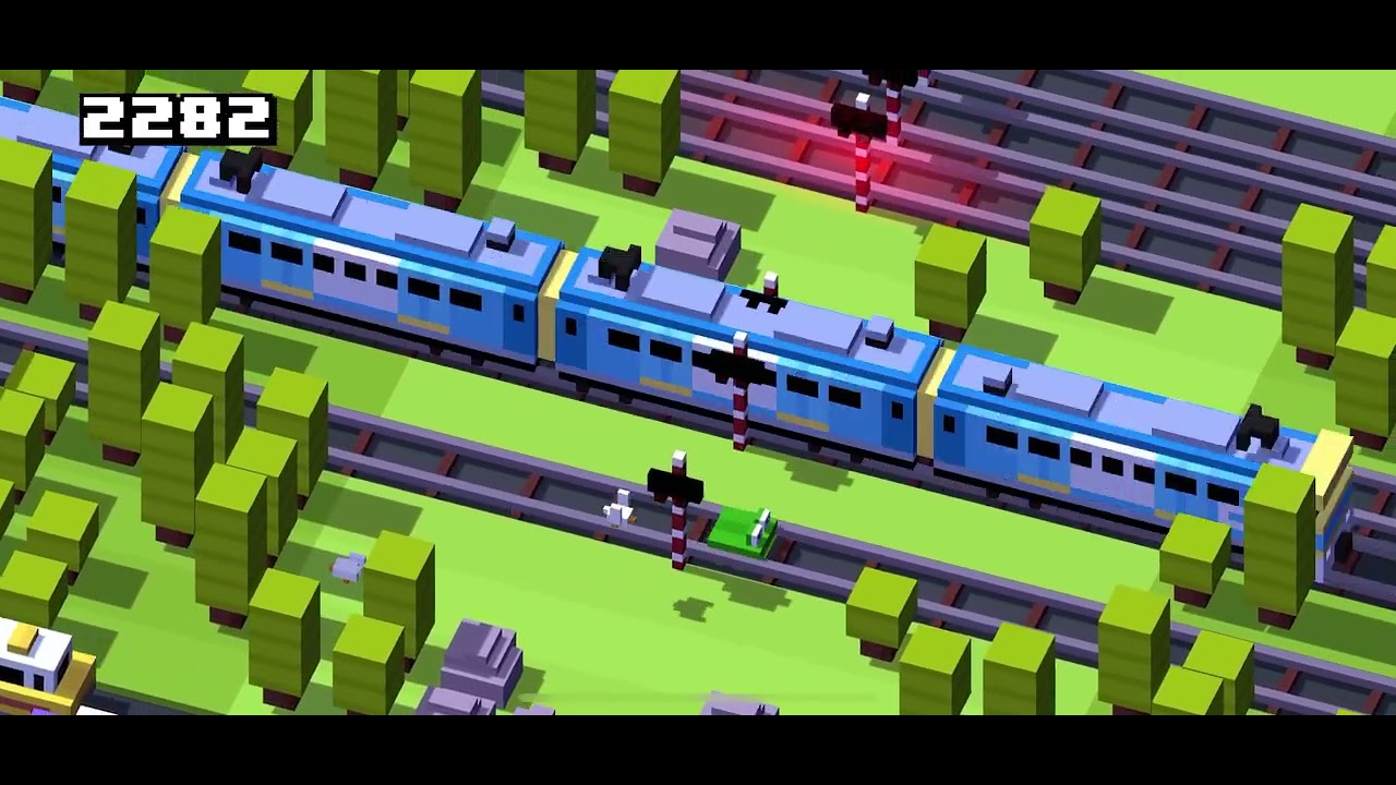 2025/09/22 Crossy Road Pecking Order #1 (3300+)