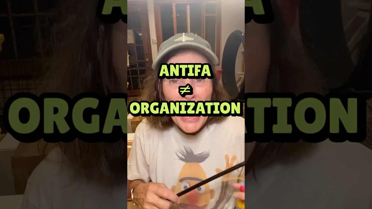 Antifa Is Not an Organization, Donald | Paula Poundstone Comedy #Shorts #trumpjokes #politicalhumor
