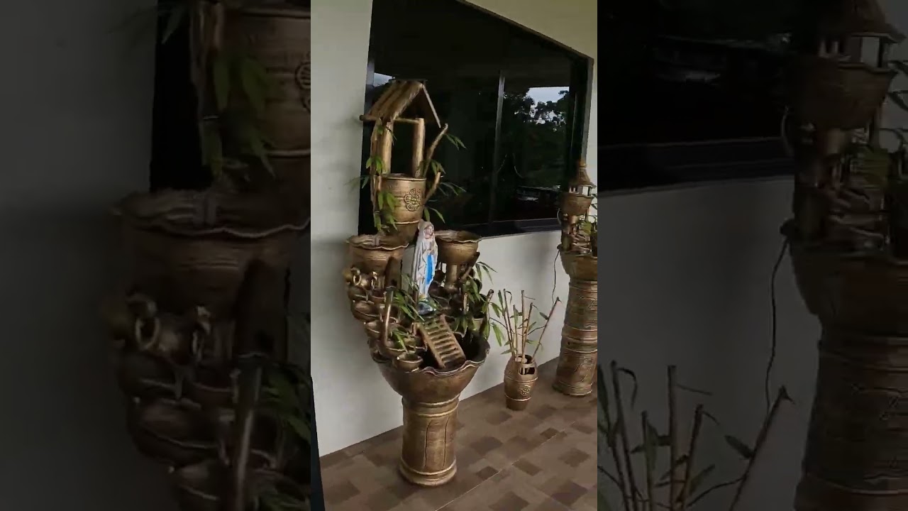 My balcony view #asmr #viralshortvideo #trending #satisfying