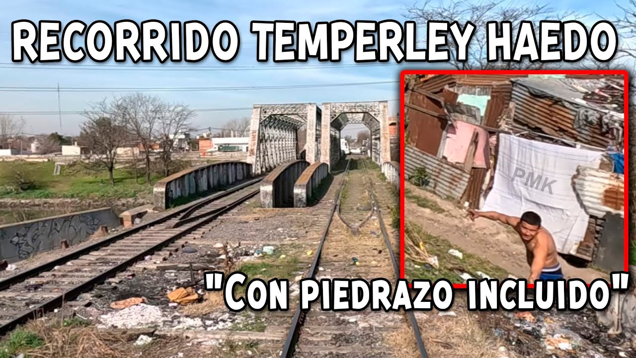 REVERSE CAB RIDE RAMAL HAEDO TEMPERLEY RECORRIDO HASTA DEPÓSITO HAEDO TRENES ARGENTINOS 