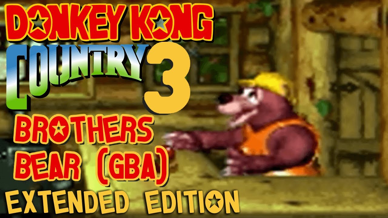 Brothers Bear - Donkey Kong Country 3 GBA (HD Extended Arrangement)