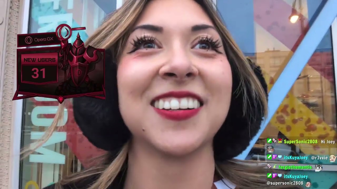 IRL IN BOSTON! Food, exploring, and geocache lmao | February 21, 2026 VOD