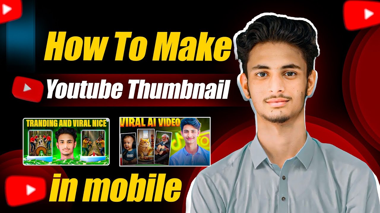 Mara Jasa Thumbnail Banana Seekia | How to Make Thumbnails For YouTube Videos 