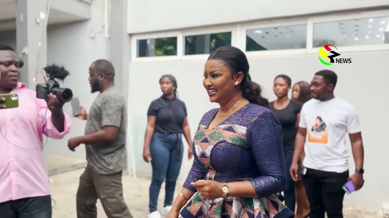 Video: &lsquo;Triumphal entry&rsquo; of McBrown into Media General premises
