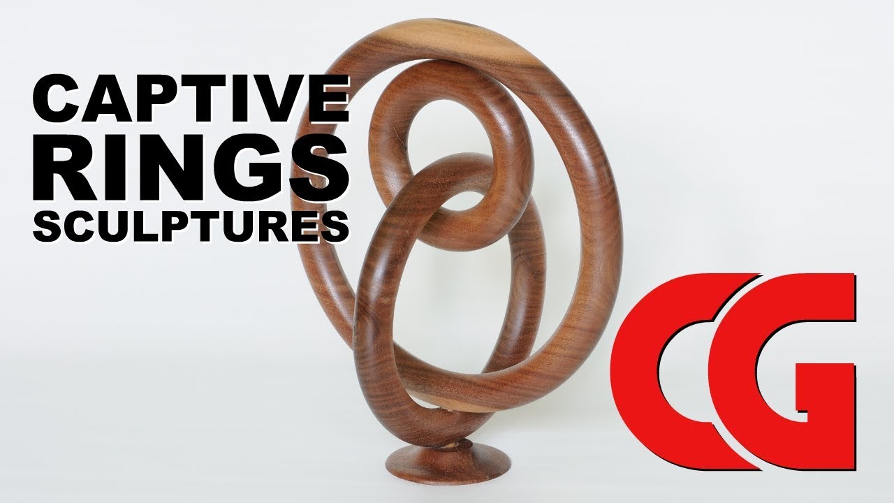 Making Captive Rings Sculptures