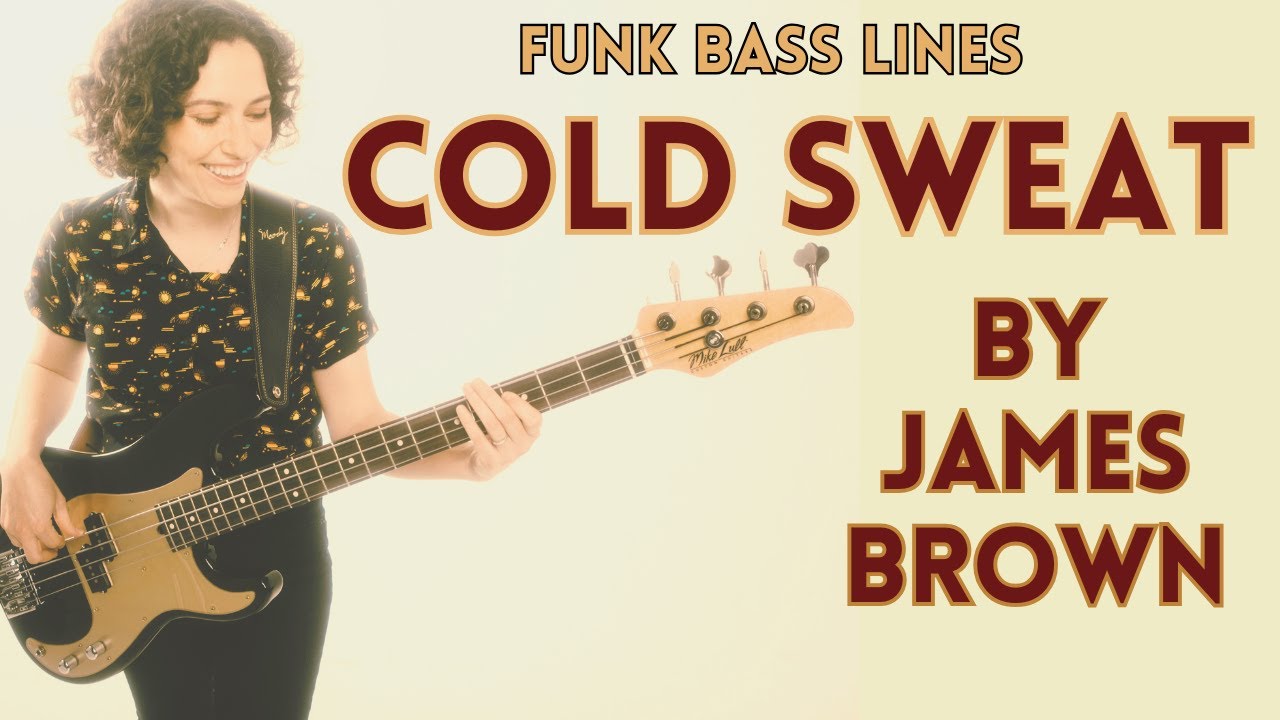 How To Play The Bass Line To Cold Sweat by James Brown: Exploring This Classic Funk Bass Groove