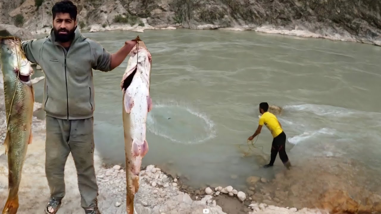 shing training;The story of fishing🎣🎣 with a nomadic family.#adok #fishing