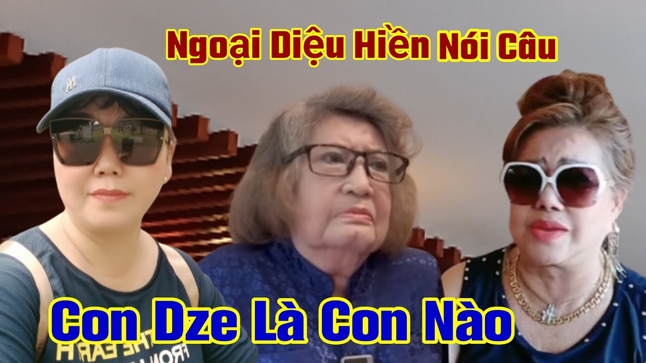 BẤT NGỜ ! Ngoại Xì Tin Thăm Ngoại Diệu Hỏi Con Dze Nào Cười Đau Bụng