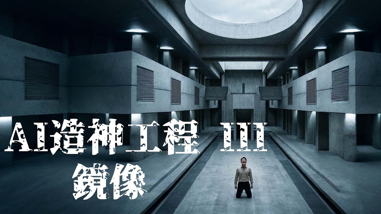 當 AI 讀懂了靈魂，人類便成了樣本｜【造神工程 II】鏡像