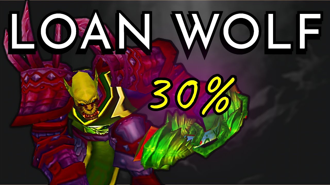 Hunter PVP Nerfed Lone Wolf | WoW Classic SoD Phase 5