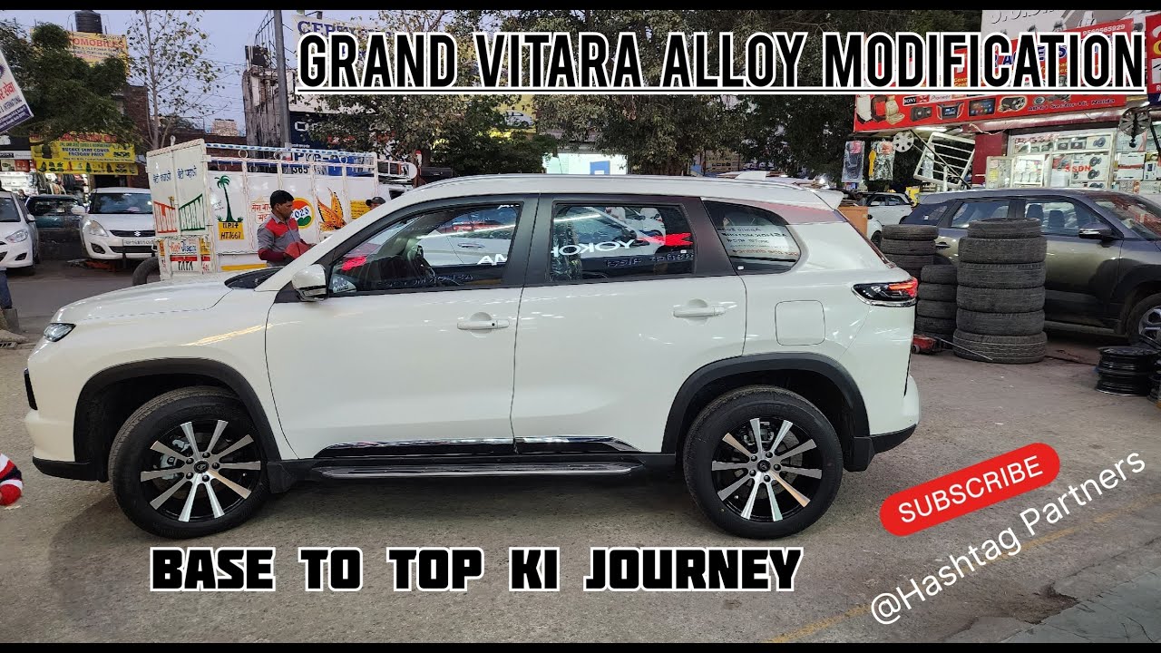 Grand Vitara base to top Alloys Installation Experience. Best Choice
