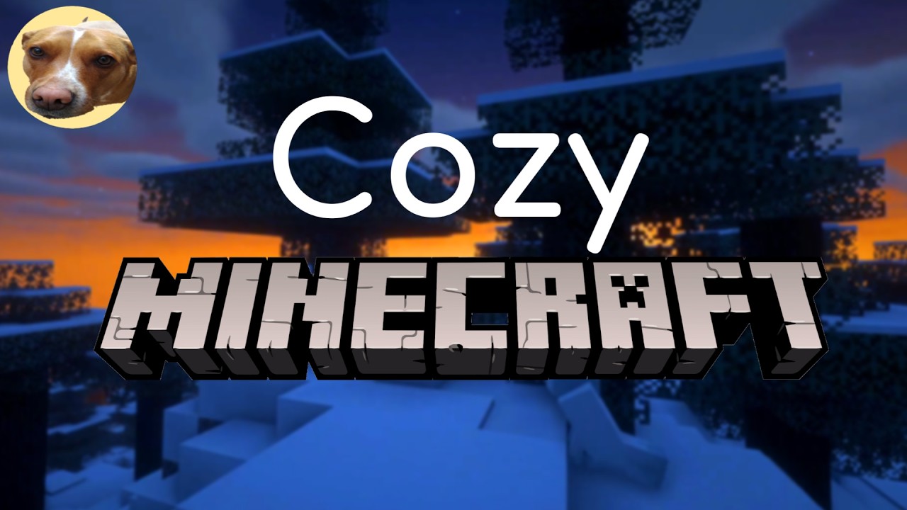 Cozy Minecraft In The Snowy And Relaxing