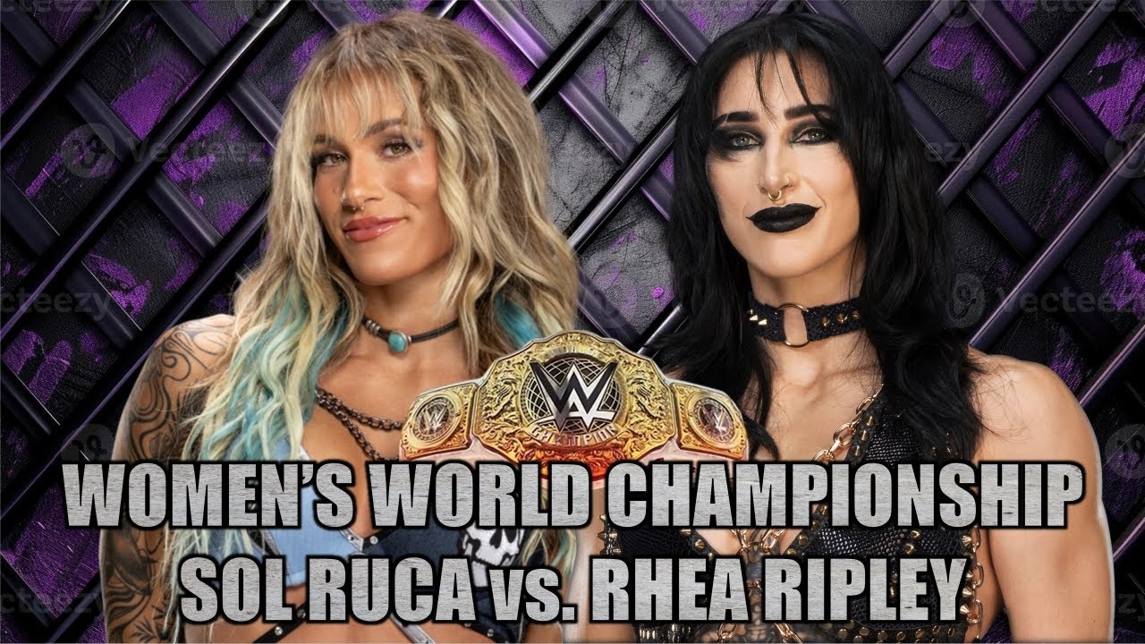 WWE 2K25: 16.01.2026_1_ЧЕМПИОНАТ МИРА СРЕДИ ЖЕНЩИН_СОЛ РУКА против РЕИ РИПЛИ