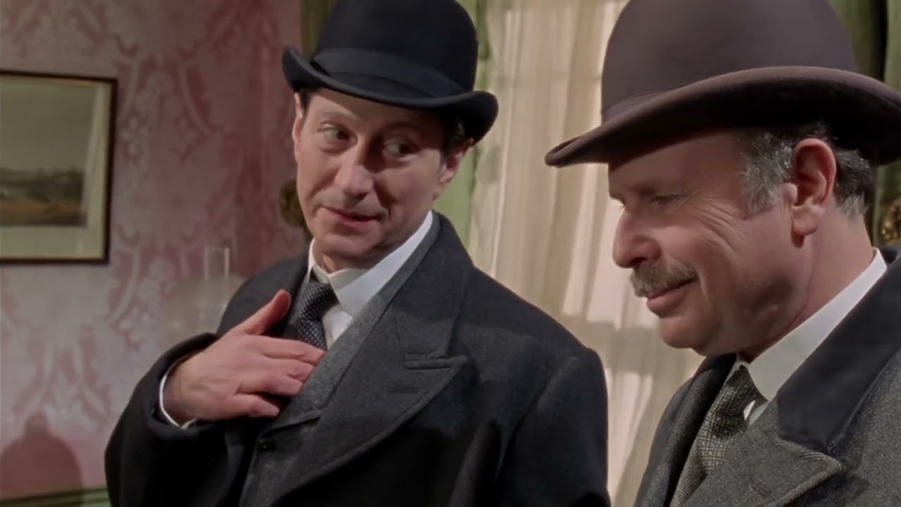Sherlock Holmes S03E01 The Empty House