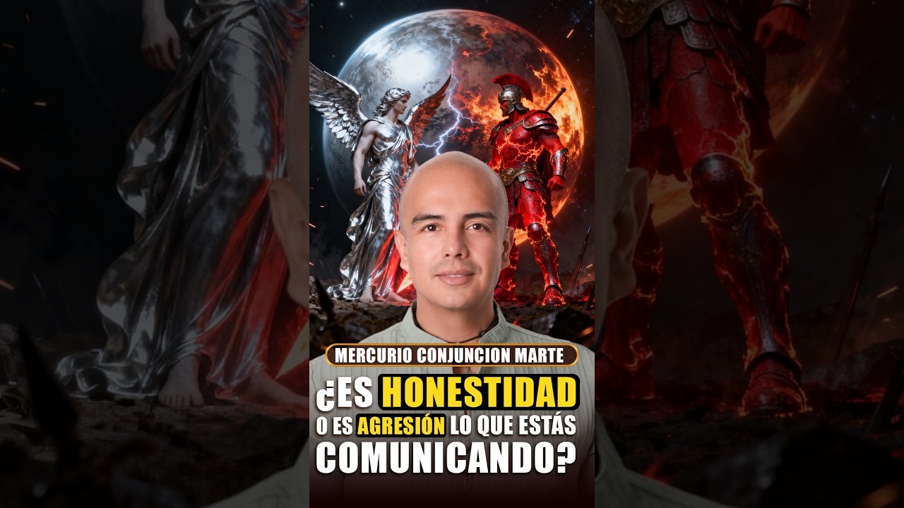 Marte y Mercurio Retrógrado chocan en aguas profundas 🙊💥Fuego bajo el agua de Piscis = Psique