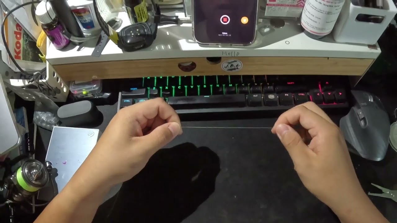 How to tie “Pinky Knot”? | Ajing Series