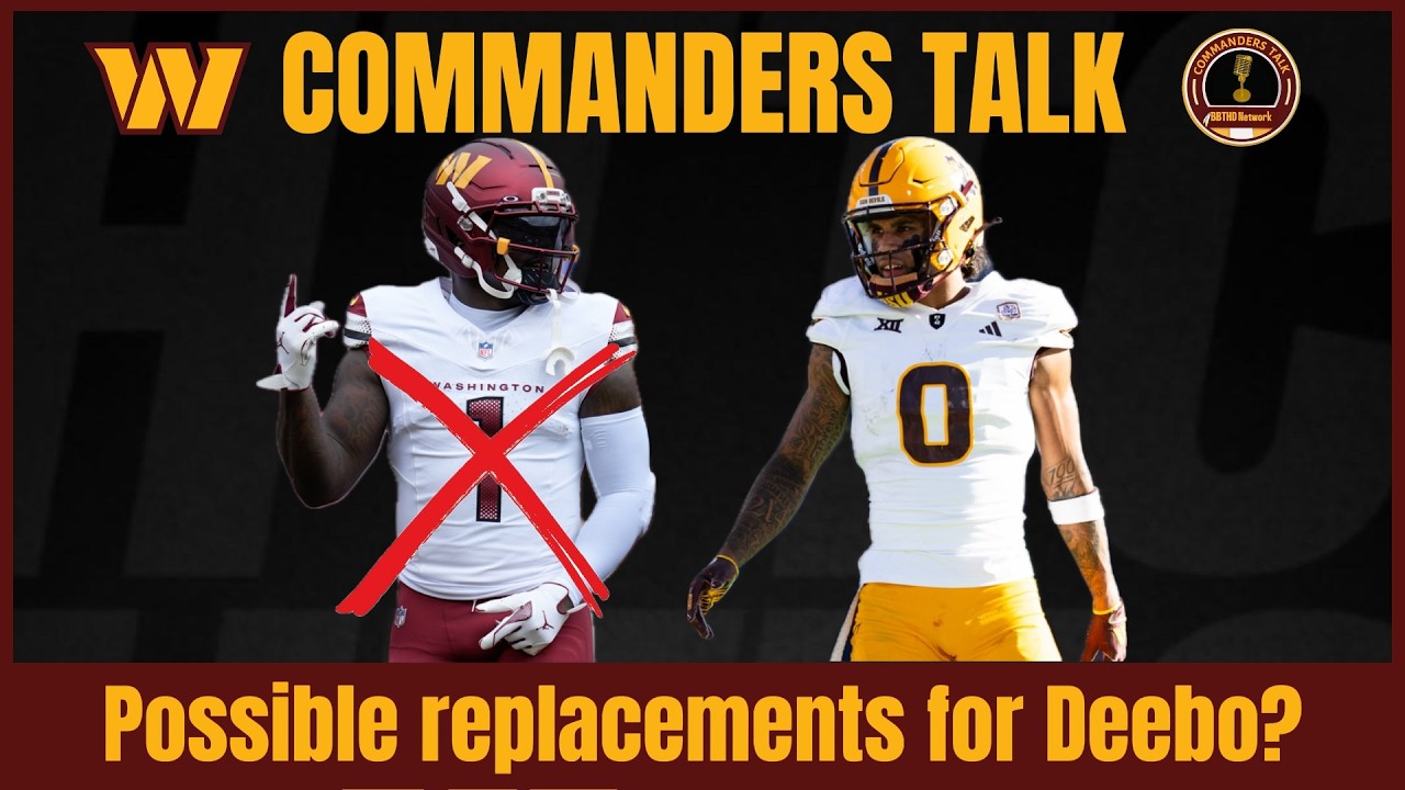 Possible replacements for WR Deebo Samuel? │ Commanders Talk