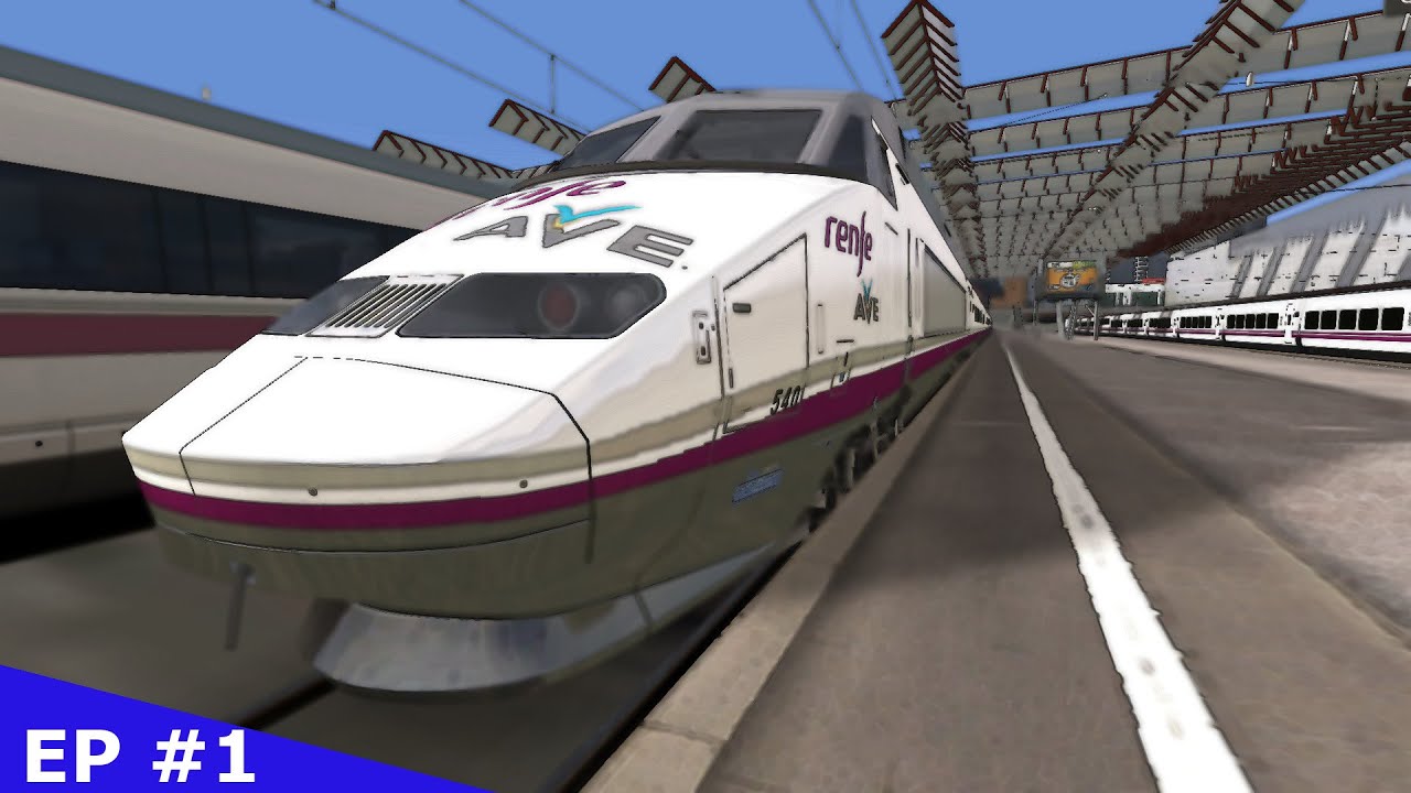 🚆 Railworks Train Simulator 2020 | Renfe AVE S-100 | Gameplay Español