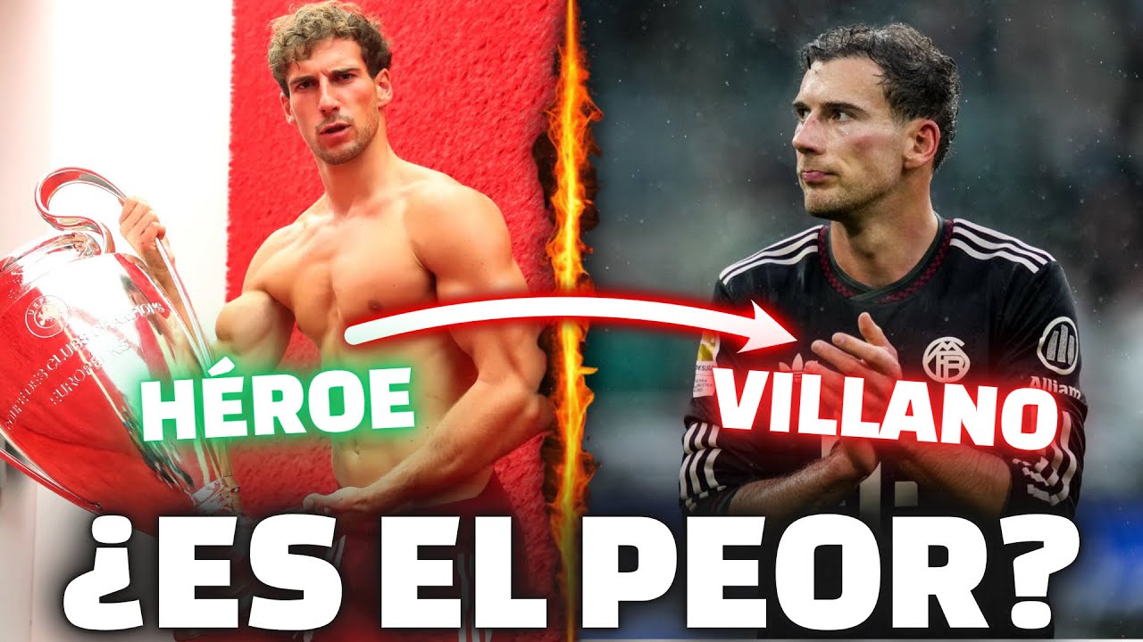 EL ODIO A GORETZKA: &iquest;ES EL PEOR JUGADOR DE BAYERN Y ALEMANIA?