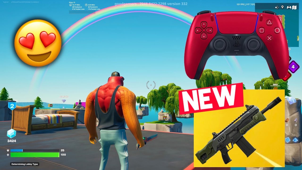 Fortnite Bedwars 😍 Gameplay PS5 🎮