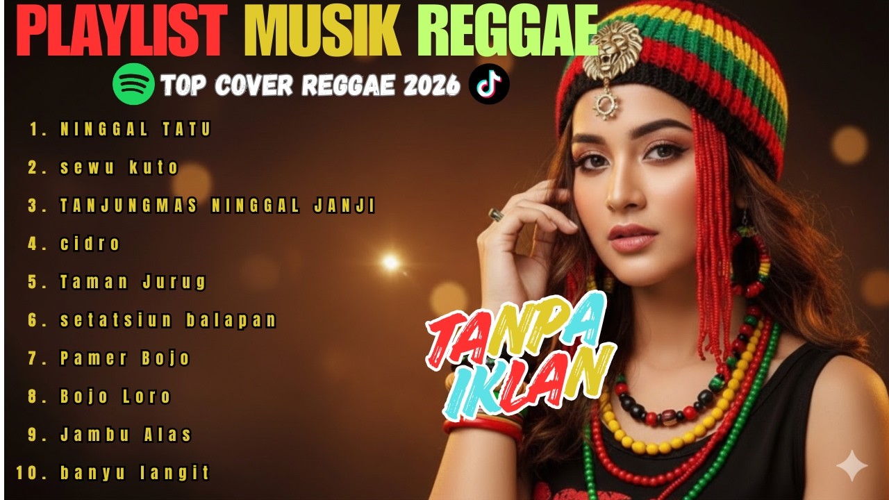 Playlist Musik Reggae 2026 🌴 Top Cover Reggae Tanpa Iklan | Lagu Enak & Santai