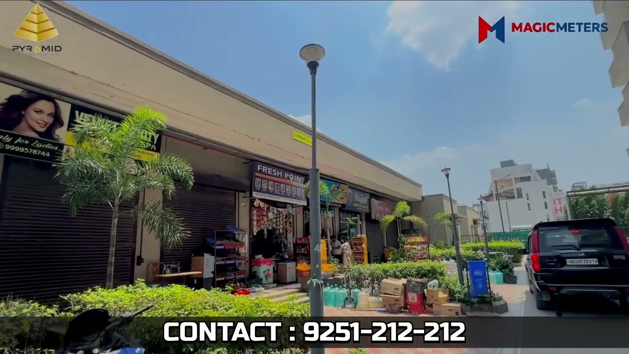 Pyramid Heights Sector 85 Gurgaon Society Shops | High Footfall Retail Opportunity | 9251-212-212