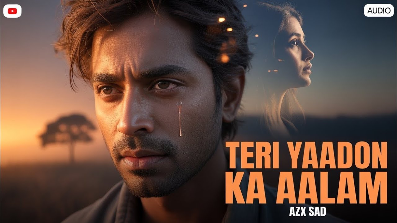 Teri Yaadon Ka Aalam | Official Song | A Masterpiece Painful Melody by Azx Sad 