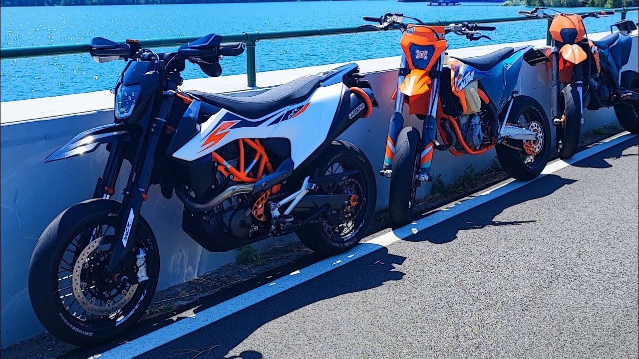 KTM RIDEOUT TO THE LAKE PART 1
