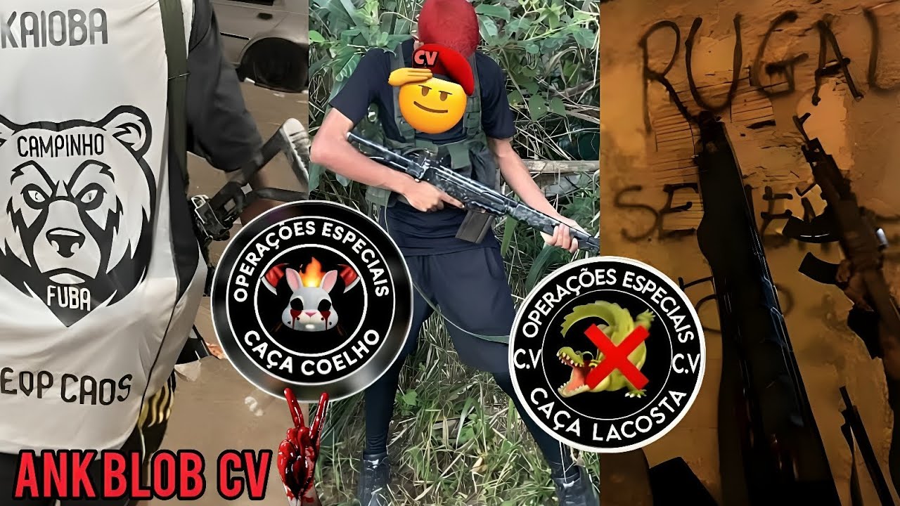 EQUIPE CAOS É O CAOS X SELEÇÃO DOS CARA RUIM 2🚩| DJS GEH DA LGD e JOÃO MLK DOIDO - KAIOBA TREM🥋