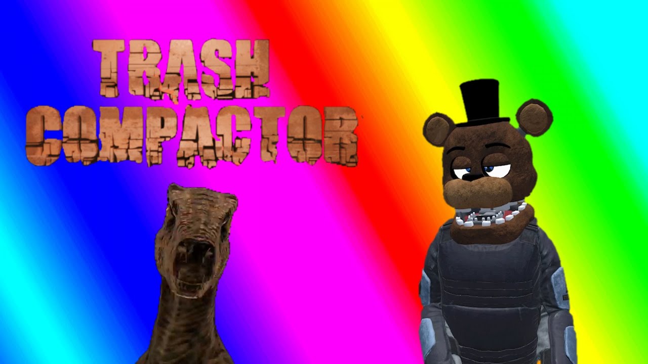 VrChat Trash Compacter Funny moments - The most chaotic game we ever played!