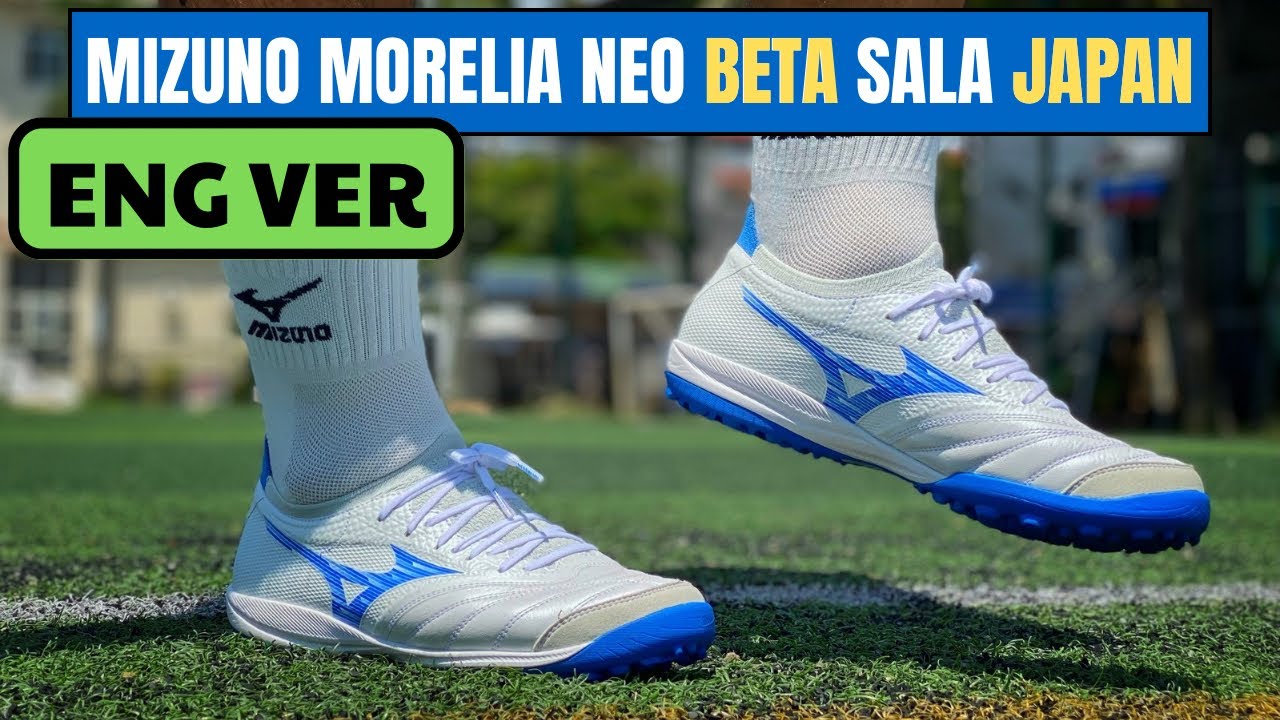 [ENG][ONFEET REVIEW] Mizuno’s New Outsole | Morelia Neo 4 Pro & Neo Beta Sala Japan