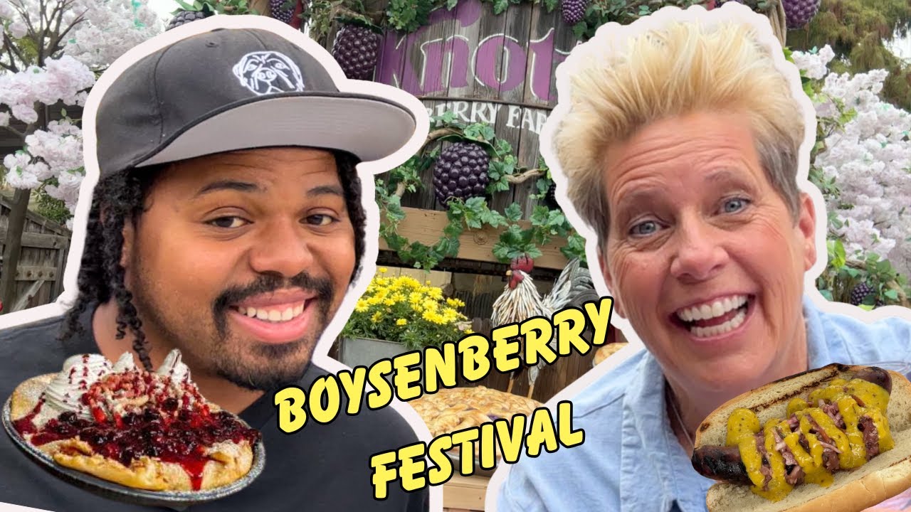 Is the Knott’s Boysenberry Festival Overrated?