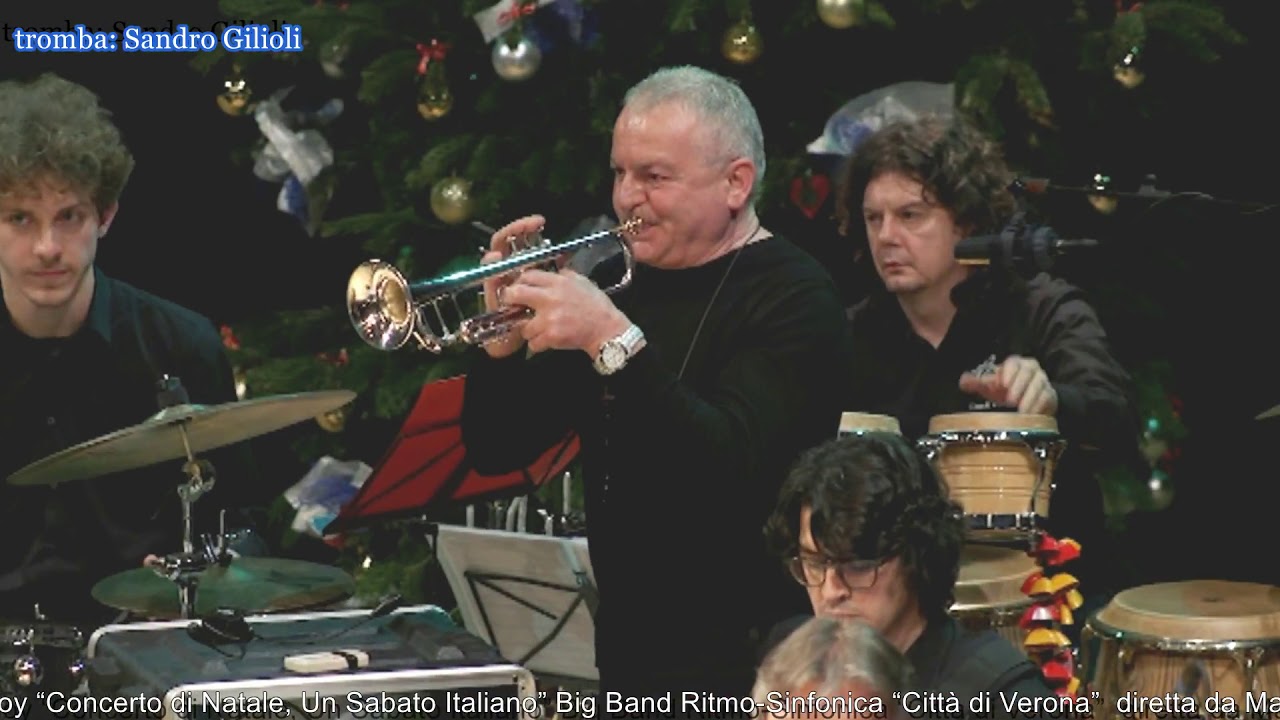 Via con me (It's wonderful) (P. Conte, arr. Giordano Bruno Tedeschi)