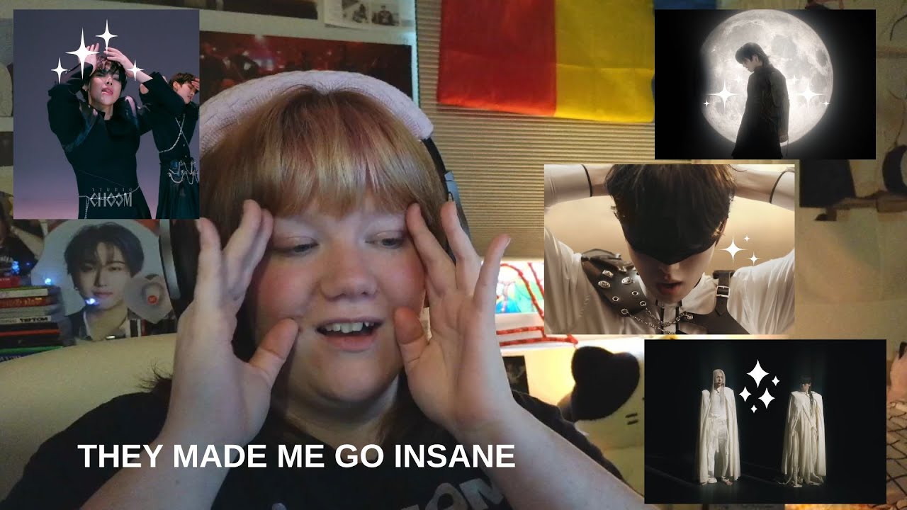 First time reacting to &TEAM 'Go in Blind' Official MV & Studio Choom