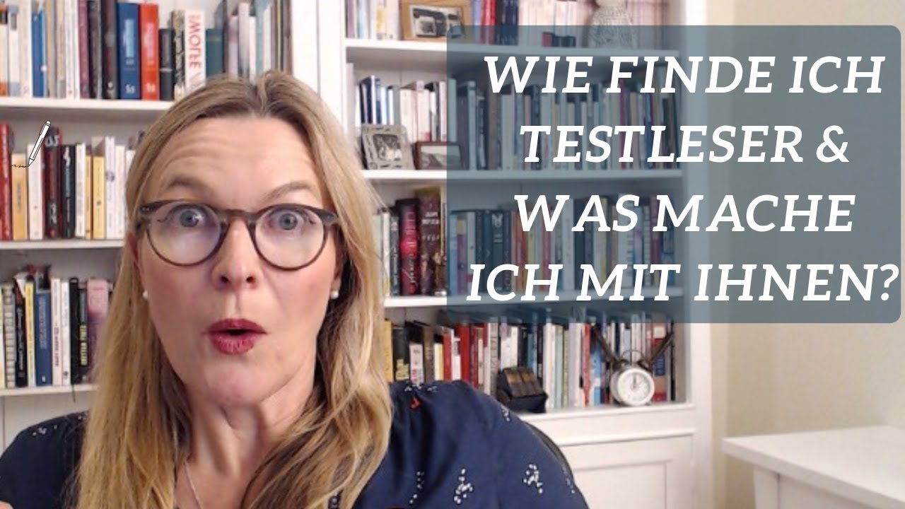 Wie finde ich Testleser für meinen Roman?