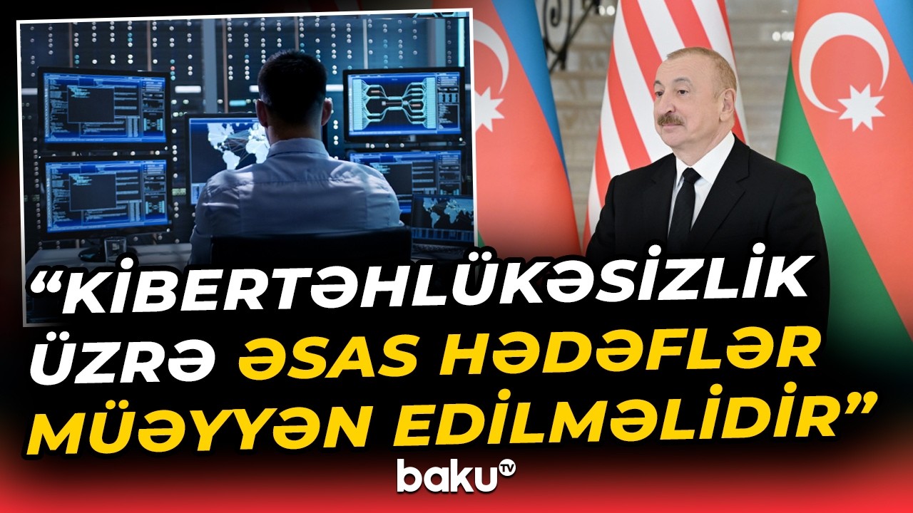 Prezident süni intellektin tətbiq sahələri barədə nələri açıqladı? - BAKU TV