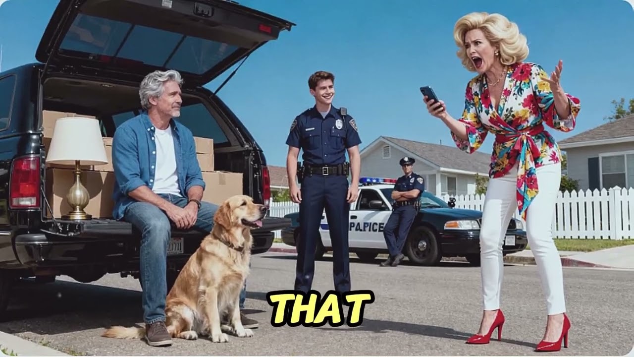 HOA Karen Calls Police Over Me Leaving the HOA — Freezes When the Responding Cop Is My Son