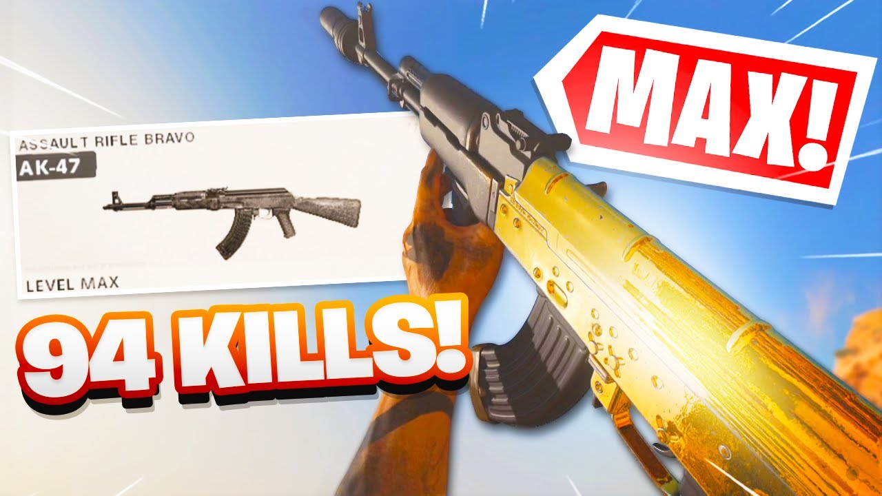 MAX LEVEL AK47.. 94 KILLS NUCLEAR GAMEPLAY! (NEW BEST AK-47 CLASS SETUP) - Black Ops Cold War