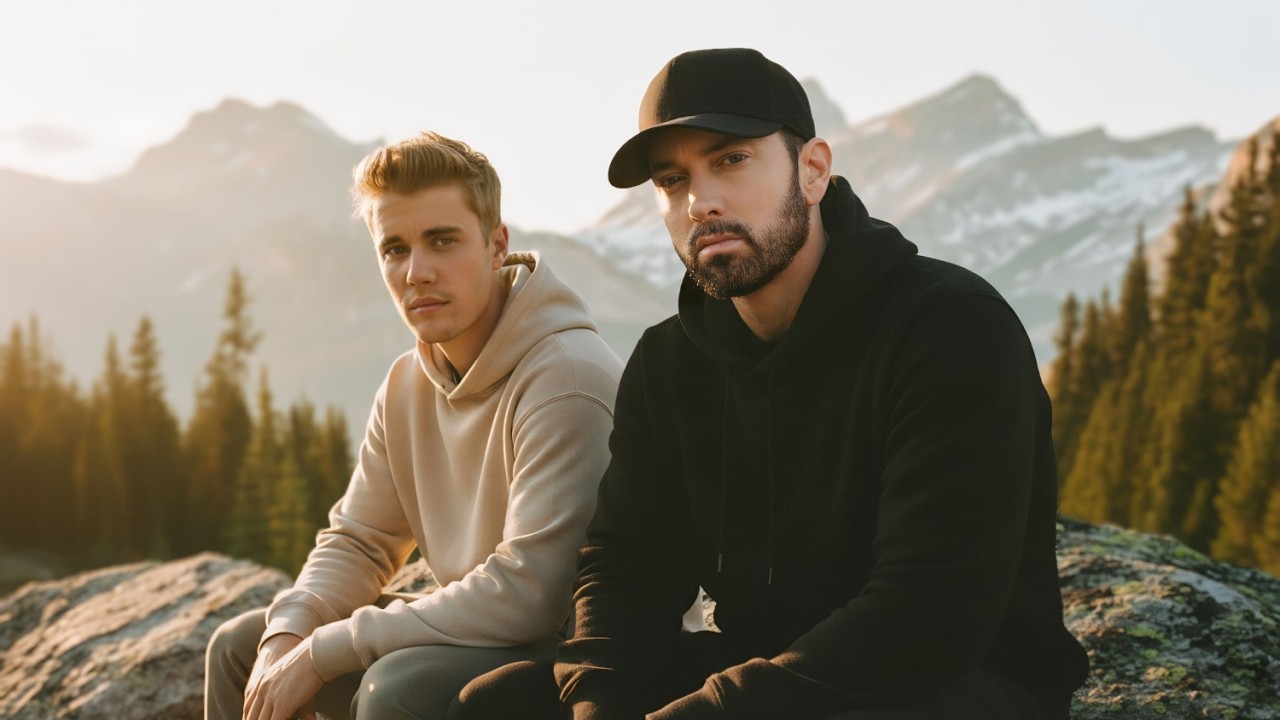Justin Bieber, Eminem - Lonely Road